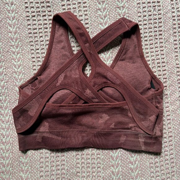 Gymshark NWOT Adapt Animal Seamless Sports Bra size small gym workout yoga - Picture 3 of 4